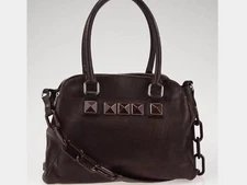 Marc Jacobs Black Leather stachel