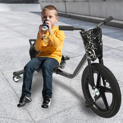 für Kinder Neu Drifting Scooter Drifter Dreirad Rutscher Drift Trike Scooter