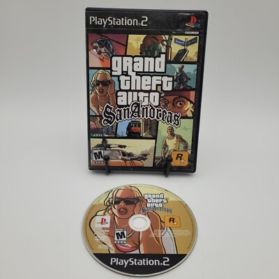 Grand Theft Auto: San Andreas Greatest Hits w/Instructions +