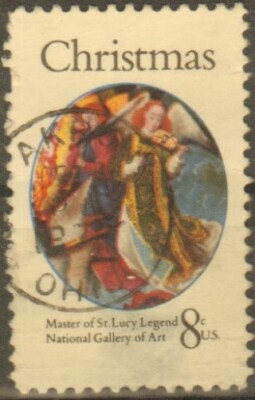 str. AM-USA 1972 Christmas Angels from ''Mary Queen of Heaven'' fu