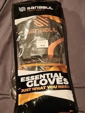 Sanabul Essential Gel Boxing Gloves 8 oz Copper Black