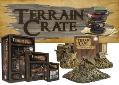 Mantic Games Geländekiste - kleine Box Sets