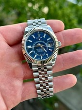 Rolex Sky-Dweller 336934 Blue Dial Jubilee Bracelet 2025