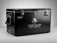 Goose Island Beer Company Design Coleman 54 Quart Drink Cooler
