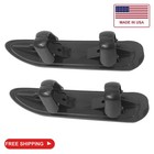 2Pcs Stroller Skis, Multi-Purpose Stroller Sled Snow Skis Winter Sledge Board At