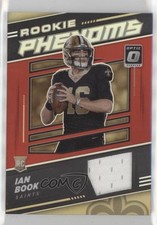 2021 Panini Donruss Optic Rookie Phenoms Red Prizm Ian Book #RP-27 16er