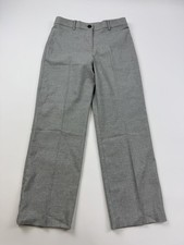 LOFT Pants Womens 10 Gray Parker Straight High Rise Tweed Glitter Lined Work