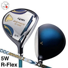 HONMA Golf BERES E-06 Fairway Wood 5W R-Flex ARMRQ X 43 3S 3Star Graphite Shaft