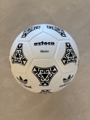 SOCCER BALL-ADIDAS-AZTECA MEXICO-WORLD CUP MEXICO 1986-SIZE 1 MINI-NEW-