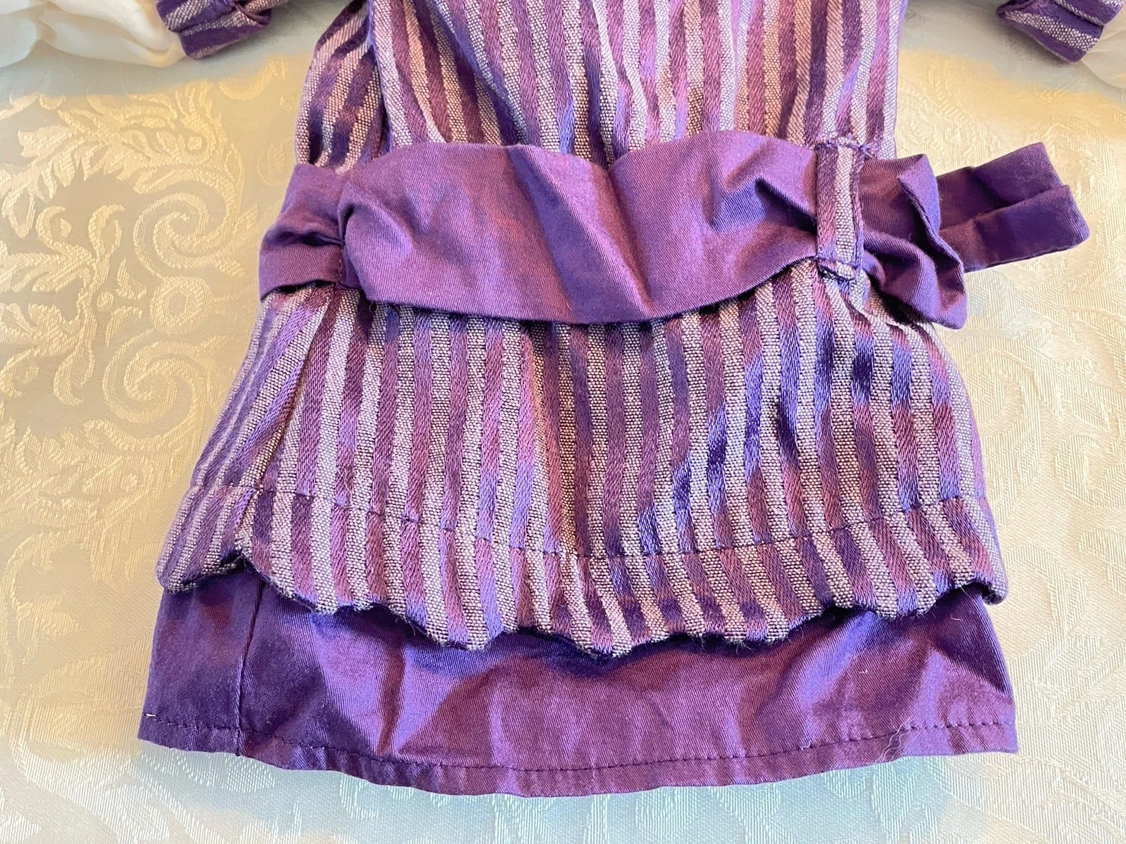 american-girl rebecca hanukkah dress retired 