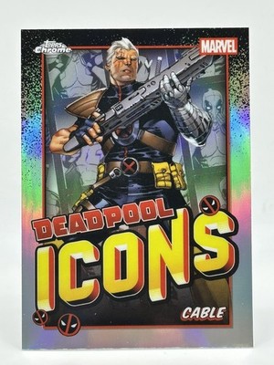  Topps Marvel Deadpool Icons Cable DI-2 