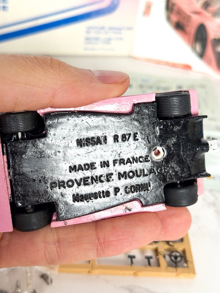 Nissan Provence Moulage March Nº 86 - Le Mans 1988 - Hecho en Francia Foto 3 de 4