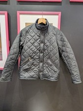 Barbour Boys Powell Lined Quilted Jacket Size XL Age 12-13yrs VGC