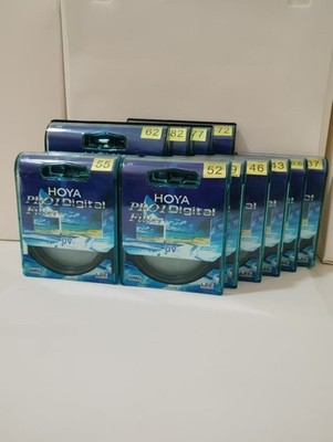 HOYA Pro-1 UV Multi-Coated Filter Digital Camera Lens Slim frame 37mm - 82mm