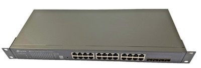 TP-LINK T1700G-28TQ JetStream 24-Port Gigabit Stackable Smart Switch