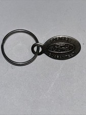 Ford Postage Guaranteed Keychain Fob. - FREE Shipping