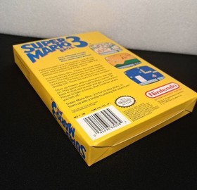 Super Mario Bros. 3 NES CIB Complete Great Condition Box Overall #1
