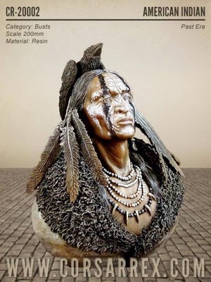 American Indian - Bueste - / 200mm