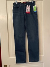 Levi's 514 Straight Regular Fit, Adjustable Waist, Stretch Size 14 Jeans, 27x29