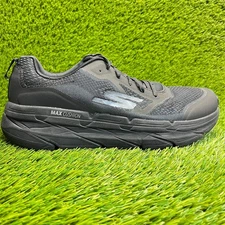 Skechers Max Cushioning Premier Mens Size 11.5EE Black Running Shoes Sneakers