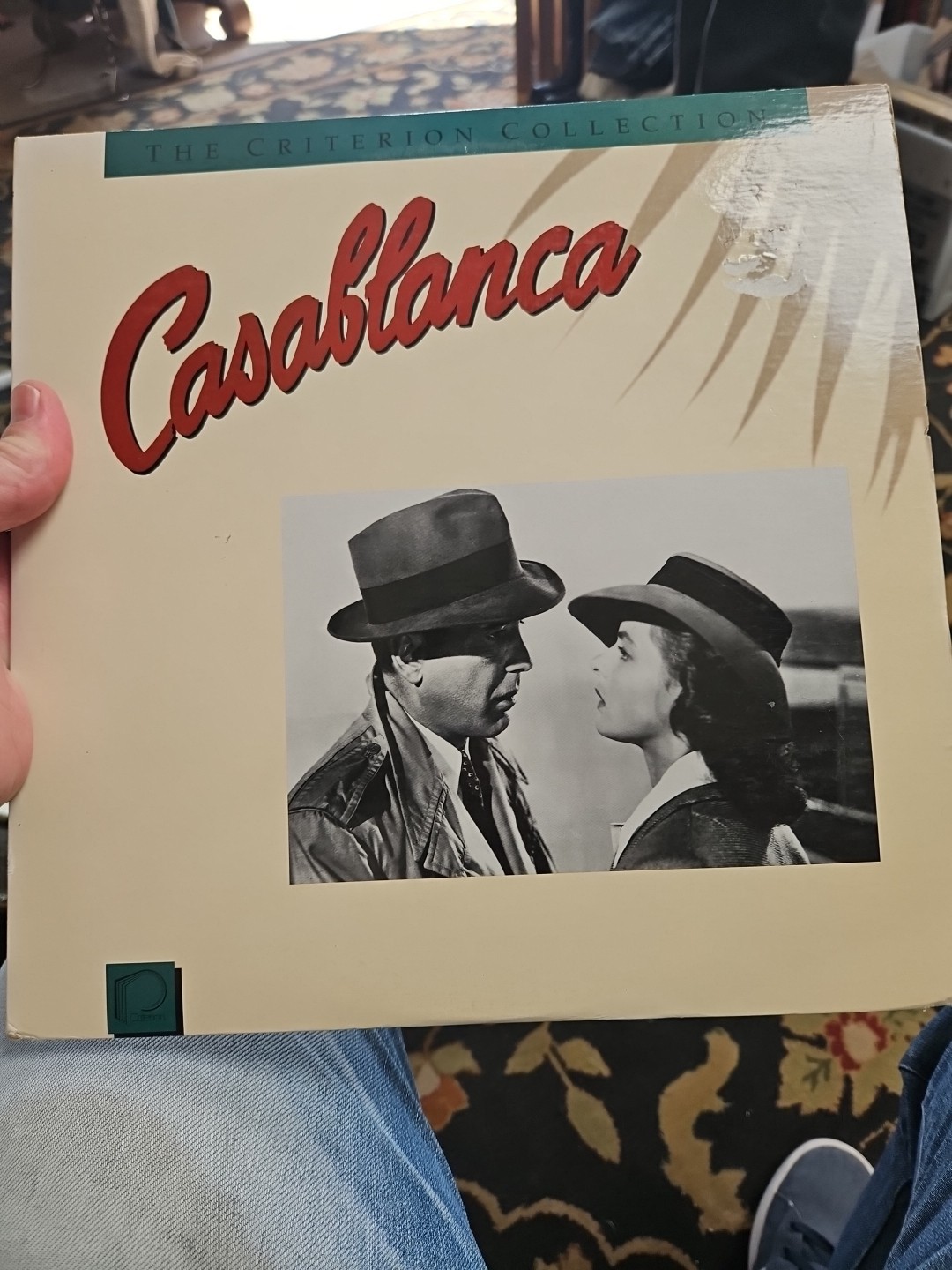 CASABLANCA Criterion Laserdisc 