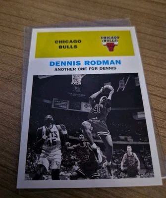 DENNIS RODMAN NBA CARD FLEER VINTAGE'61 1998-99 # 139 BULLS PISTONS - Bild 1 von 4