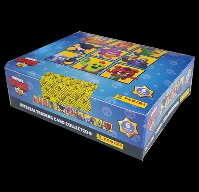 Panini Brawl Stars Sammelkarten - 10x Booster Pack Mit Je 6 Karten