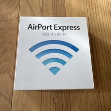 Apple AirPort Express Wireless 802.11n Wi-Fi Base Station White A1264 Tested