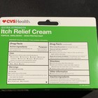 CVS Health Extra Strength Itch Relief Cream 2 oz Exp 04/27 — photo 2