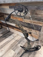Mathews Phase 4 29 RH Compound Bow 70lb 29in Green/Black Aluminum