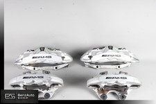 Mercedes W204 C63 Cls63 Amg Front Rear Left Right Calipers Set Of 4 Silver Oem Mercedes W204 C63 Cls63 Amg Front Rear Left Right Calipers Set Of 4 Silver Oem
