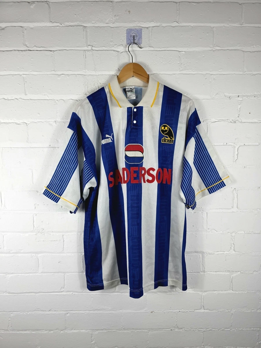 PUMA Sheffield Wednesday Memorabilia Football Shirts (English