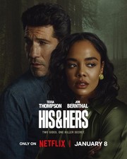 His & Hers TV Mini Series 2026 Poster Wall Art Thriller Decor