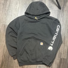 Carhartt Men's Black Hoodie