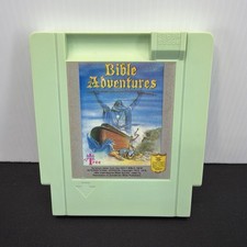 Bible Adventures - Rare NES Nintendo Game
