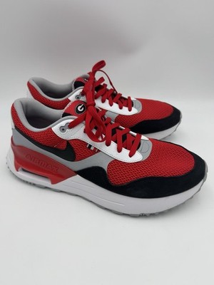 Nike Air Max SYSTM Georgia Bulldogs University Red/Gray/White/Black US 12.5