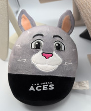WNBA LAS VEGAS ACES Basketball AJA Wilson Mascot Buckets Plush Figure