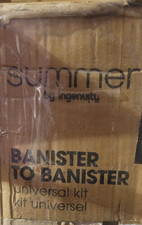 Summer Infant Stairs Banister to Banister Wall-Post Gate "Extender" Mounting Kit