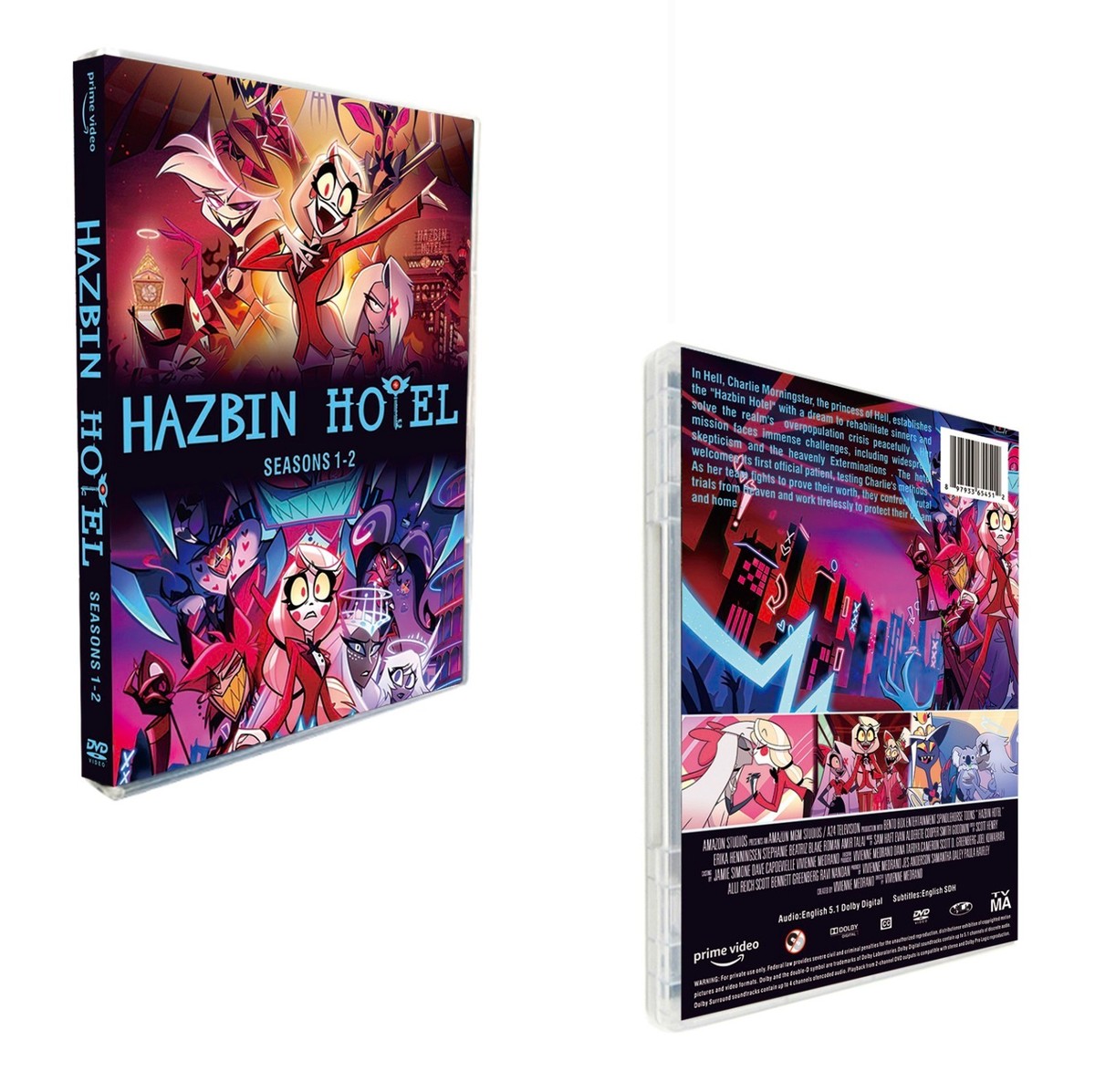 Hazbin Hotel: The Complete Series, Seasons 1-2 (DVD) | eBay