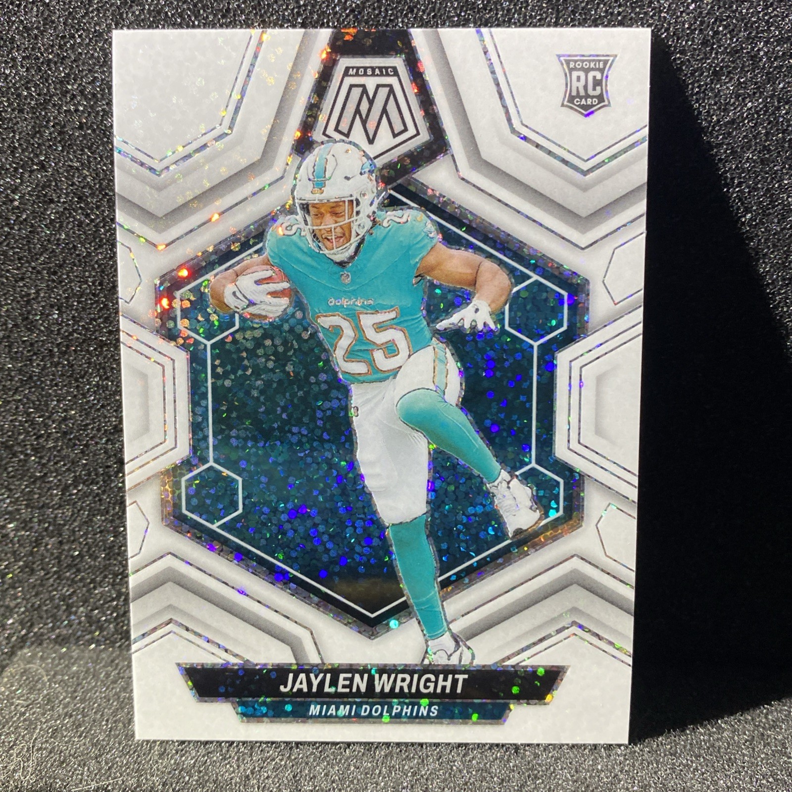 2024 PANINI MOSAIC WHITE SPARKLE JAYLEN WRIGHT #383 Rookie RC