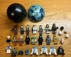 Large Lego Star Wars Misc. Lot - RARE - minifigures + accs. (Check Description)