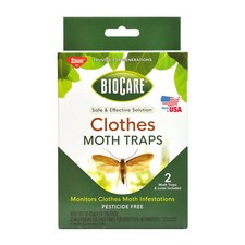 Biocare Clothes Moth Sticky Traps 2 Pack