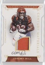 2016 National Treasures Century Materials Holo Gold Prime 10/10 Jeremy Hill 2k0
