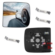 Driver Left Side Upper Heated Mirror Driver Side Upper Heated Mirror Left
