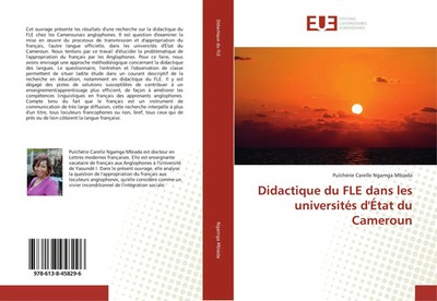 Pulchérie Carelle Ngamga Mbiada | Didactique du FLE dans les universités...