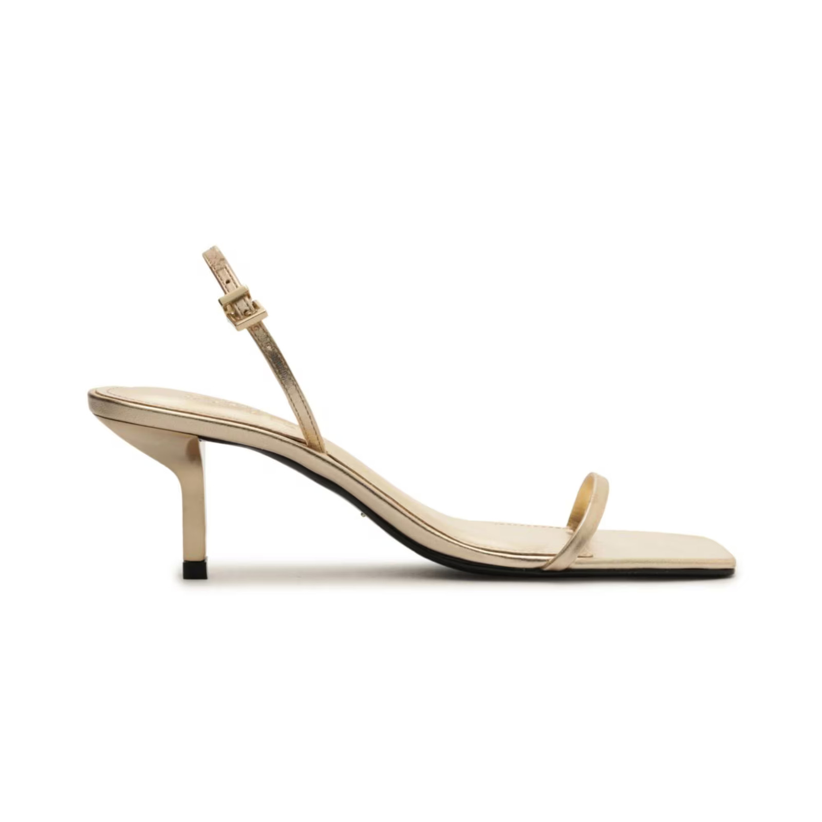 Women's Schutz Judith Square Toe Sandals Black image 2