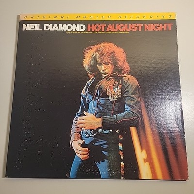Neil Diamond - Hot August Night (Orig. Master Rec., Greek Theatre) Vinyl 2x LPs