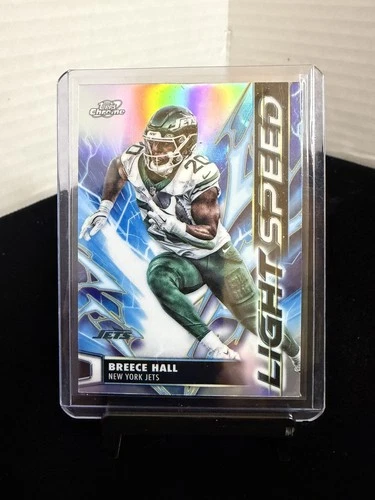 2025 Topps Cosmic Chrome Breece Hall Base (RAW)