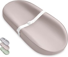 Vegan Leather Baby Changing Pad with Waterproof 