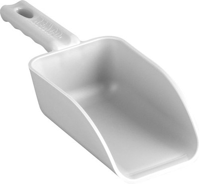 Vikan  63005 Color-Coded Plastic Hand Scoop - BPA-Food-Safe Kitchen Utensils,